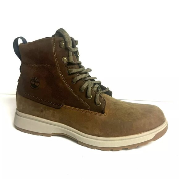 Timberland Mens Atwells Ave Waterproof Boot Brown Size 8.5 M main image 6